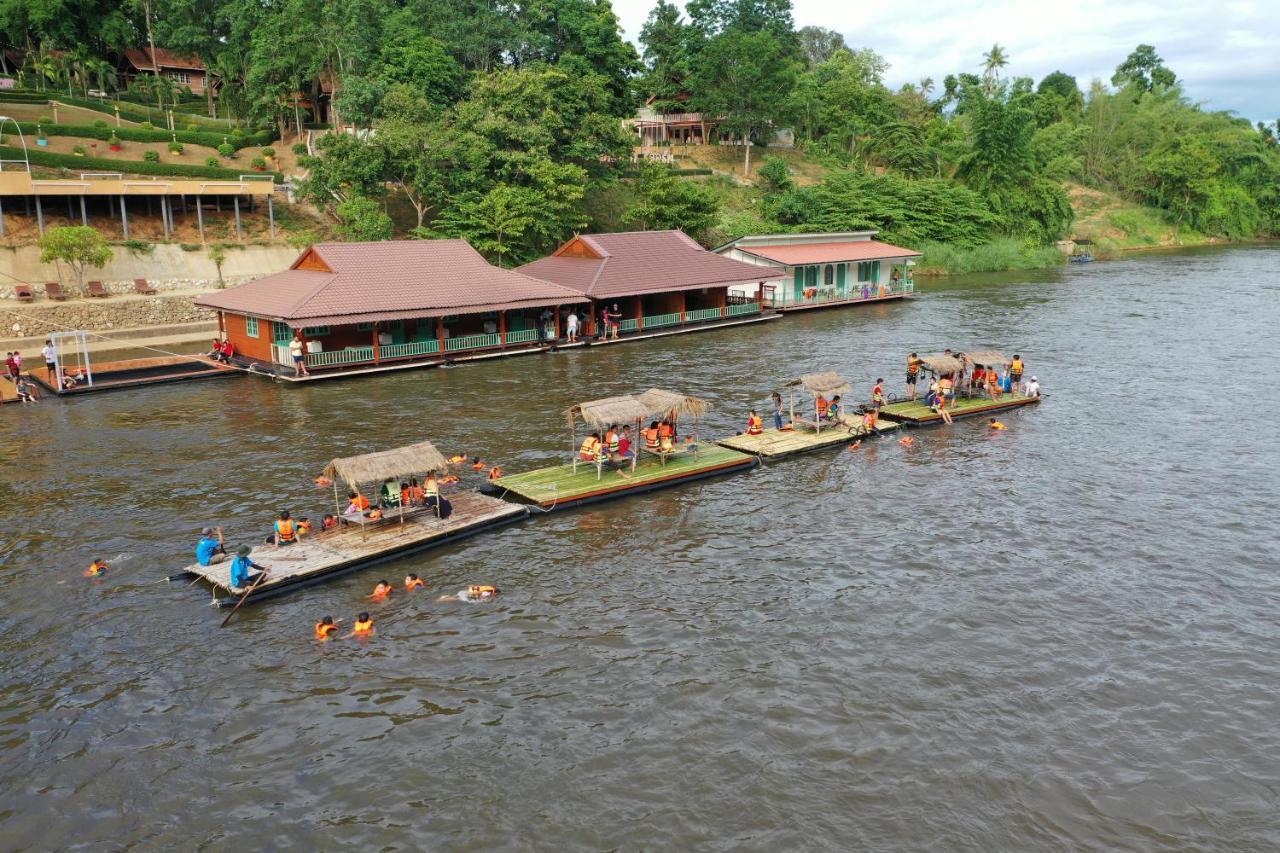 Baanpufa Resort Sai Yok Exterior photo